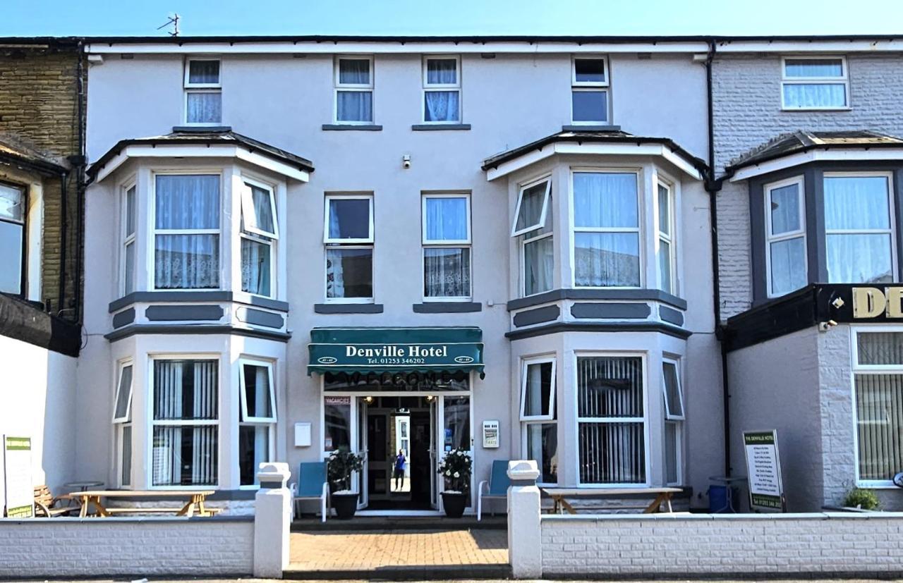 Denville Hotel Blackpool Exterior foto