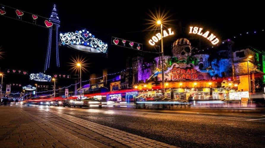 Denville Hotel Blackpool Exterior foto