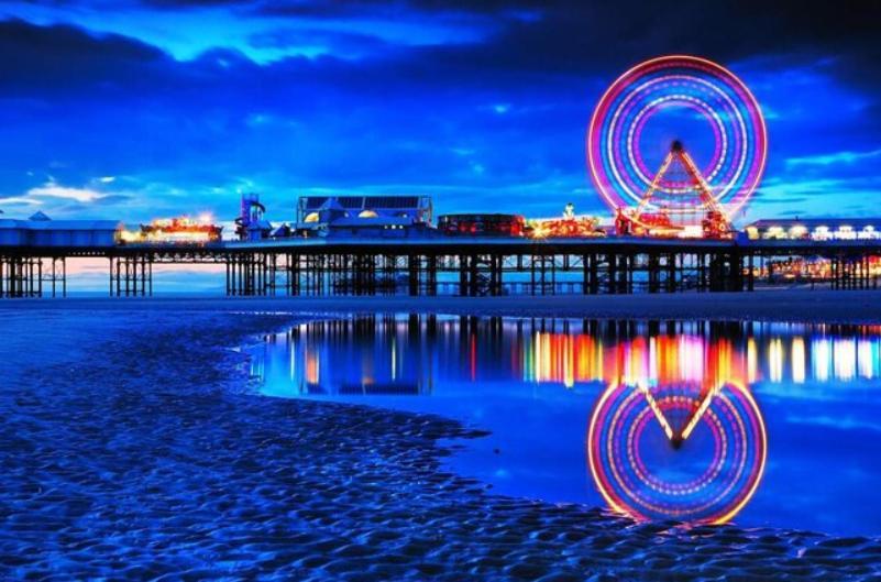 Denville Hotel Blackpool Exterior foto