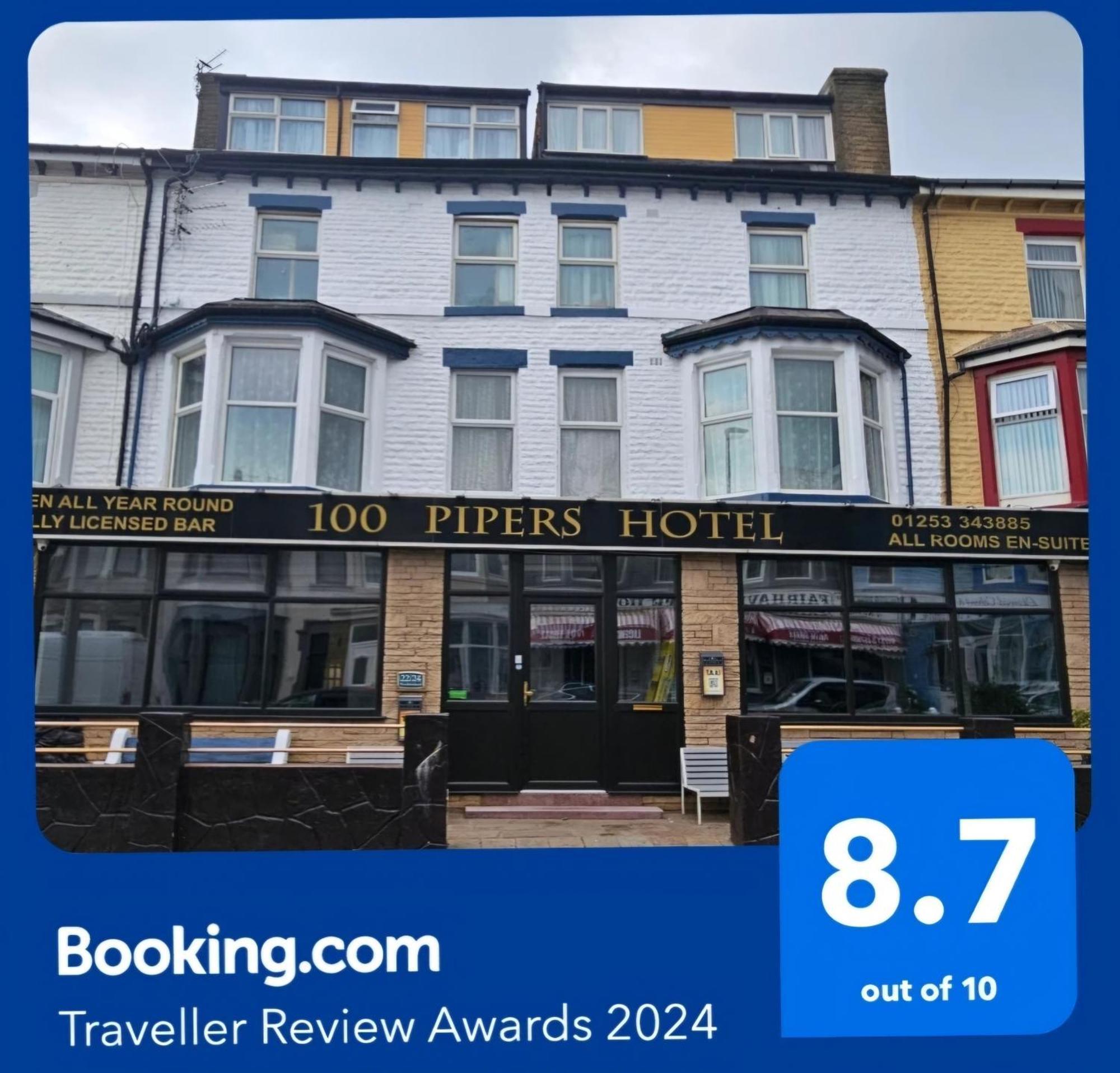 Denville Hotel Blackpool Exterior foto