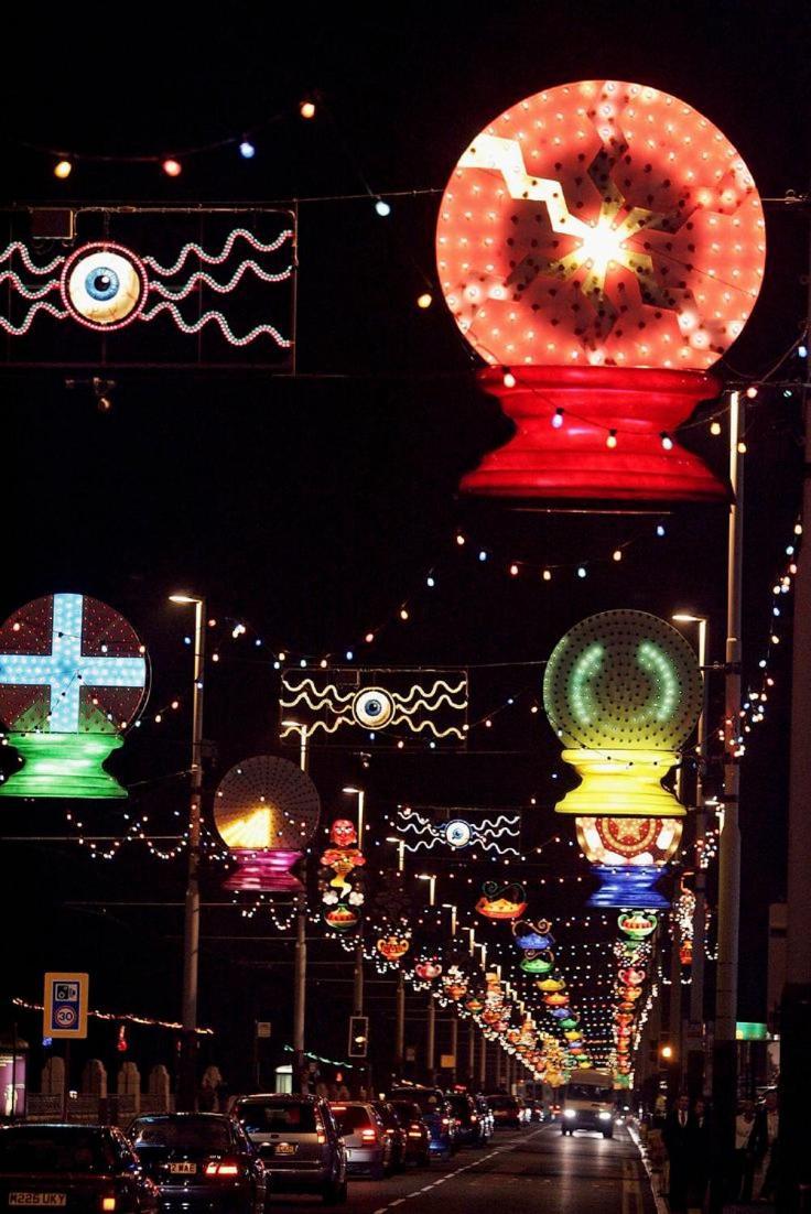 Denville Hotel Blackpool Exterior foto