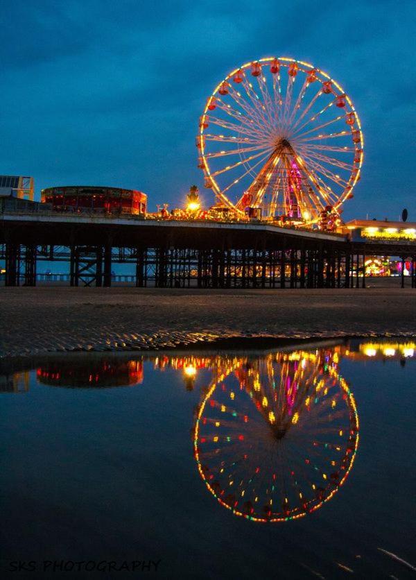 Denville Hotel Blackpool Exterior foto