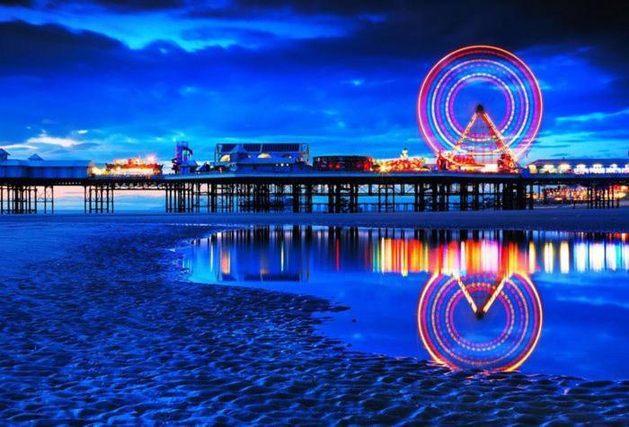 Denville Hotel Blackpool Exterior foto