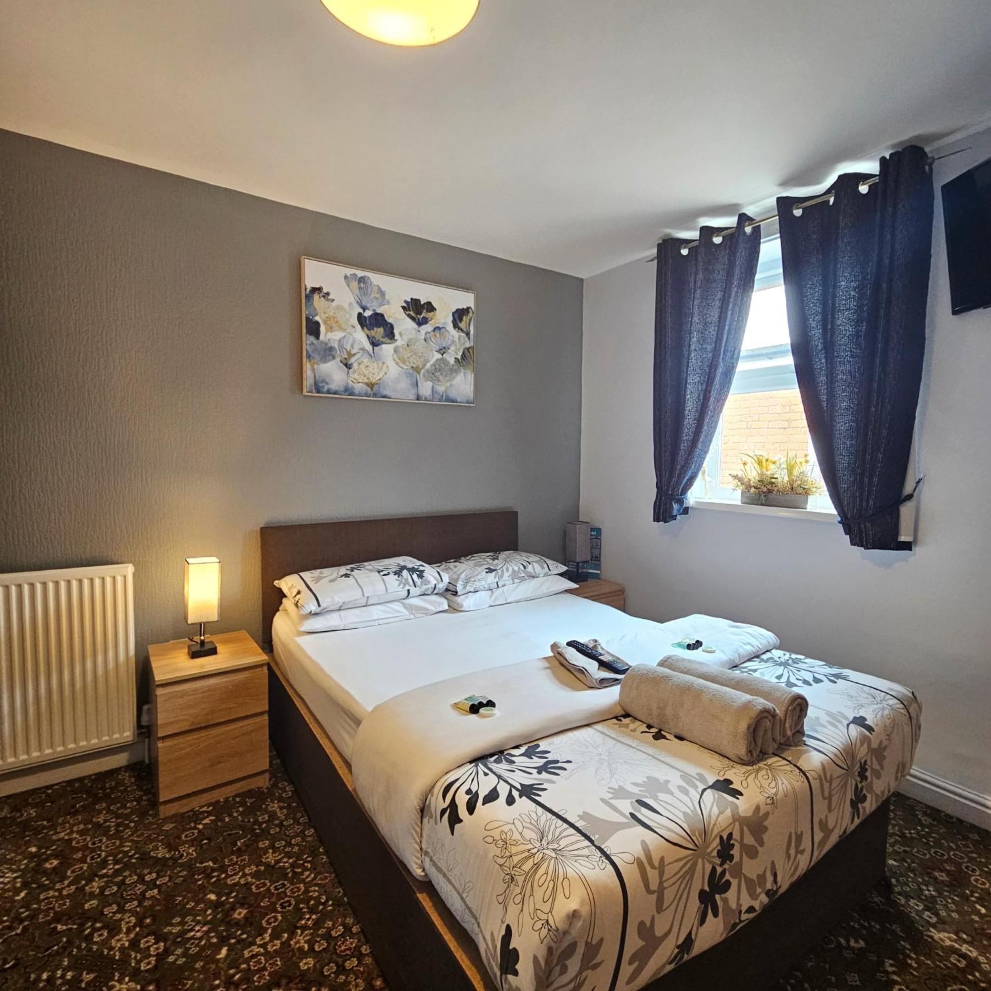 Denville Hotel Blackpool Exterior foto